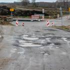 Budowa obwodnicy w Szczecinku, objazd na Czarnobór