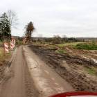 Odcinek w Miękowie