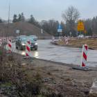 Budowa obwodnicy w Szczecinku, objazd na ul. Słupskiej