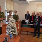 Betlejemskie światełko pokoju w Starostwie Powiatowym w Szczecinku