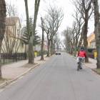Bugenhagenstrasse – dz. ul. Jana Matejki. Zdjęcie pochodzi z początków lat...