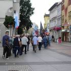 Męski różaniec w Szczecinku - sierpień 2023