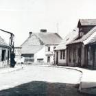 Ulica Szewska od strony ul. 9 Maja (dz. W. Bartoszewskiego) w 1965 r.
