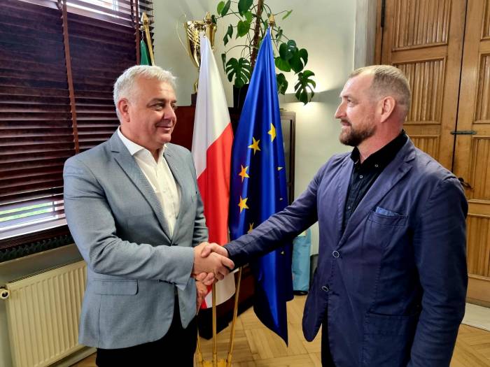 Cezary Klamka, nowy prezes ZGM TBS w Szczecinku