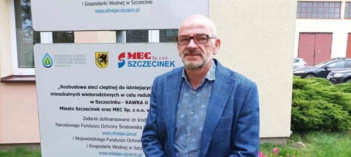 Marek Szabałowski, prezes Miejskiej Energetyki Cieplnej w Szczecinku