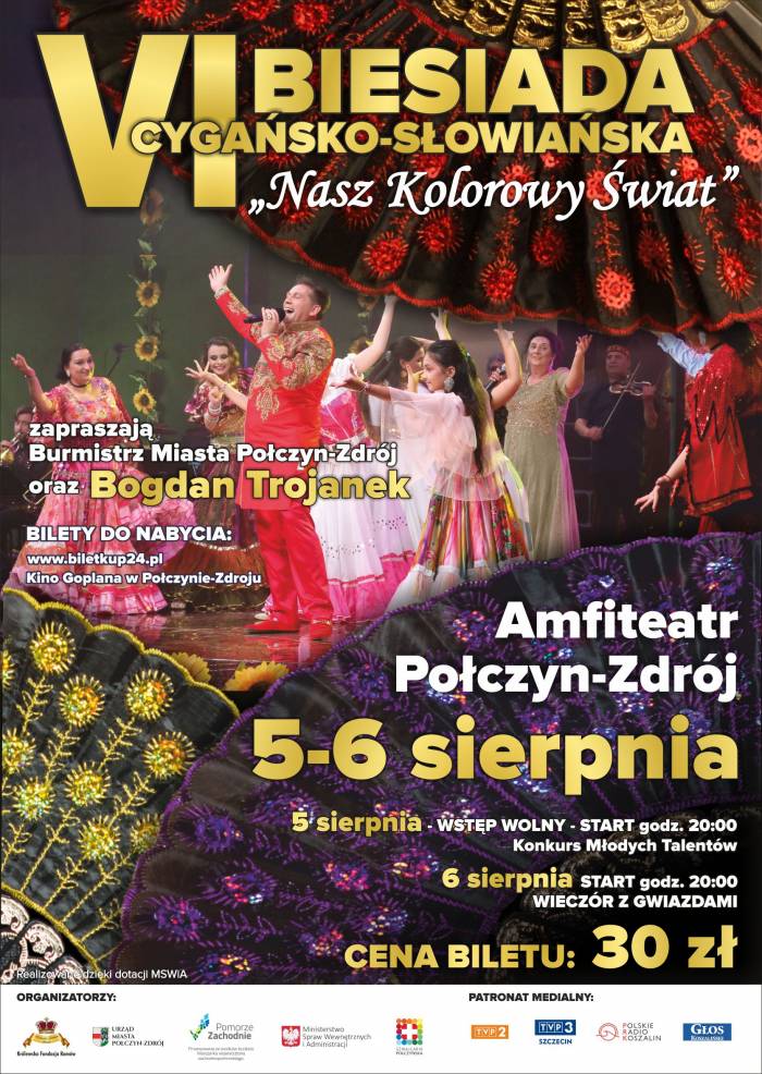 Biesiada Cygańsko - Słowiańska w Połczynie Zdroju