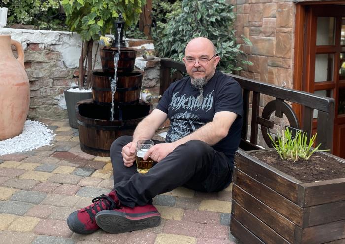 Andrzej Chromiński, właściciel restauracji Casa Cultura