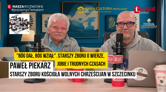 Paweł Piekarz, starszy Kościoła Wolnych Chrześcijan w Szczecinku