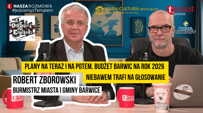 Robert Zborowski, burmistrz MiG Barwice