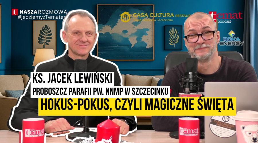 ksiądz Jacek Lewiński