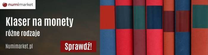 klaser na monety - różne rodzaje