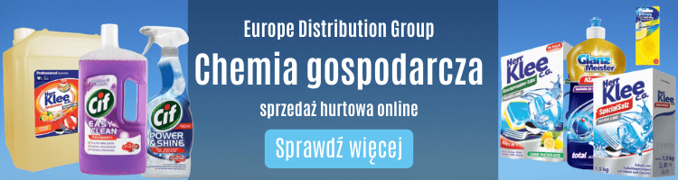 Hurtownia chemii z Niemiec - b2b.europedg.pl