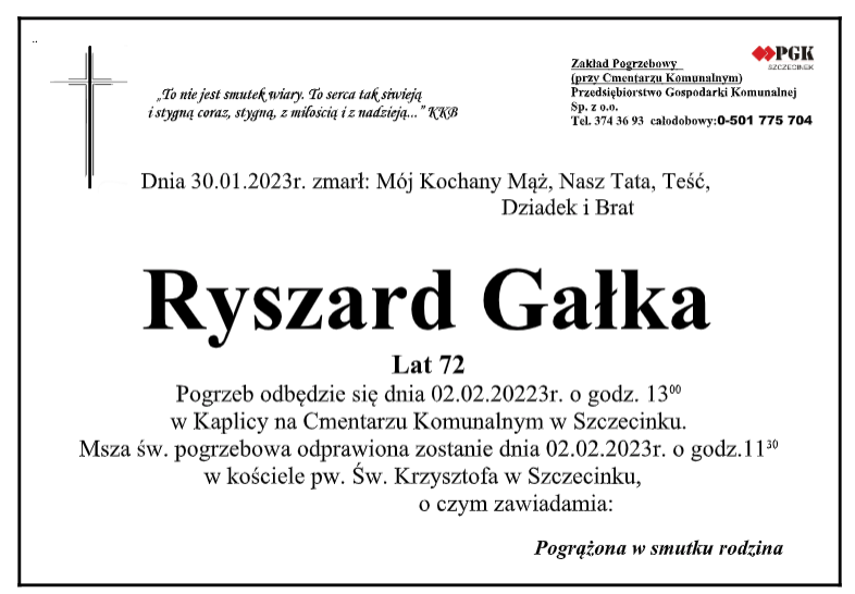 Ryszard Gałka