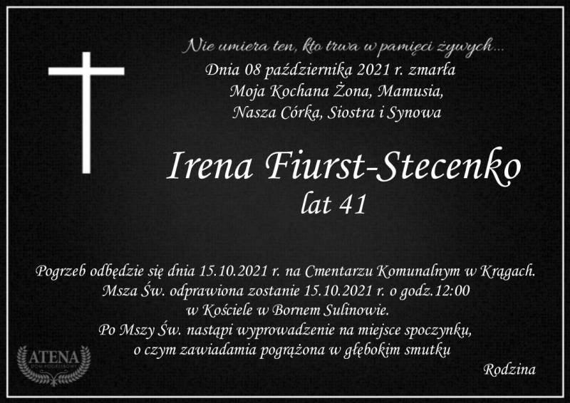 Irena Fiurst-Stecenko