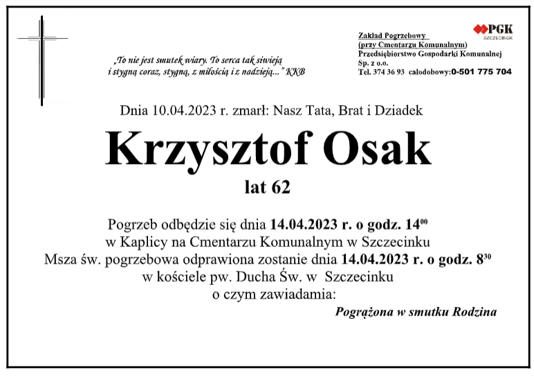 Krzysztof Osak