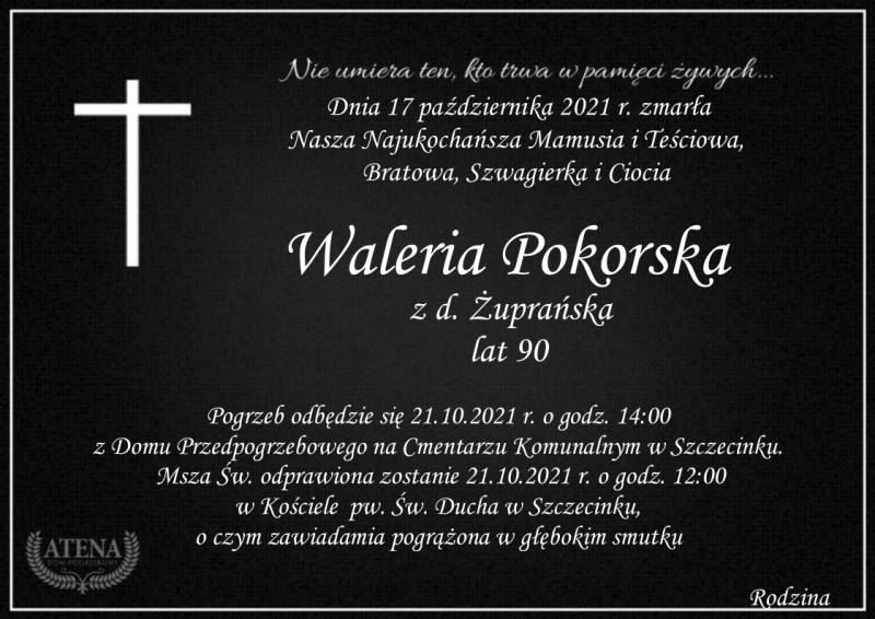 Waleria Pokorska