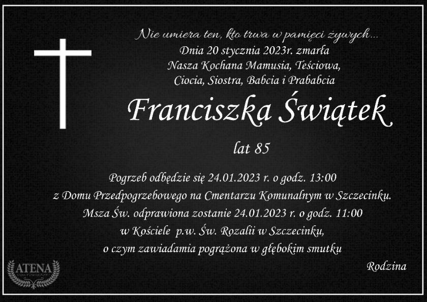 Franciszka Świątek