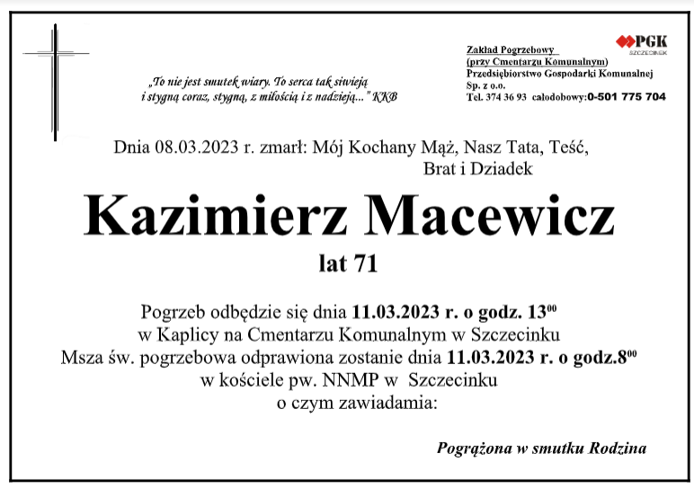 Kazimierz  Macewicz