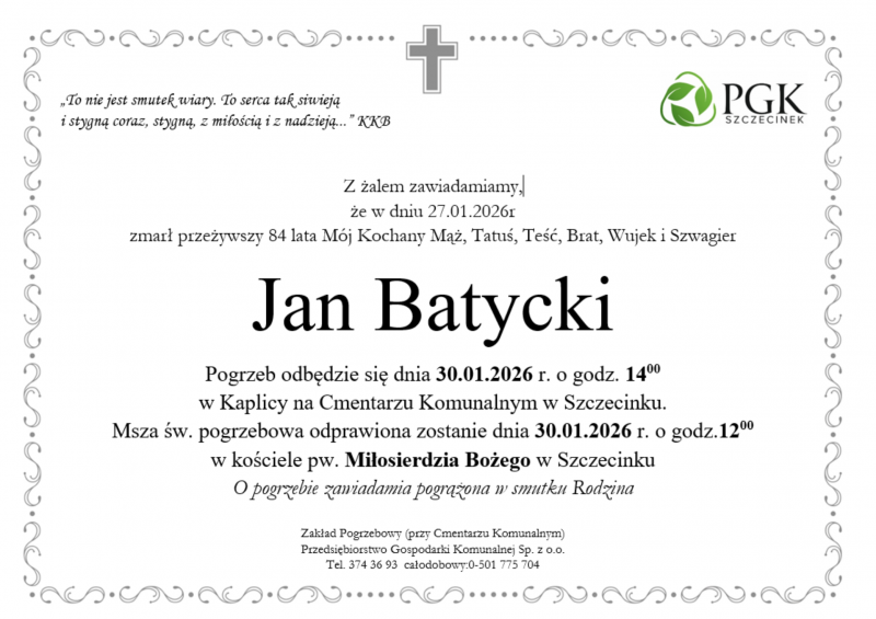 Jan Batycki