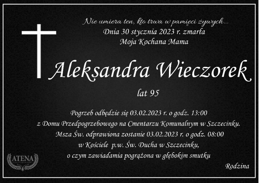 Aleksandra Wieczorek