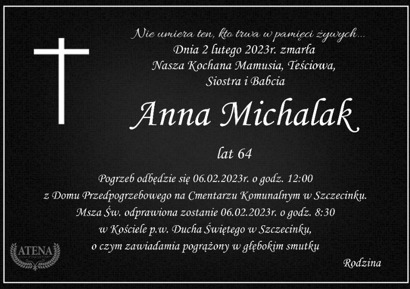 Anna Michalak