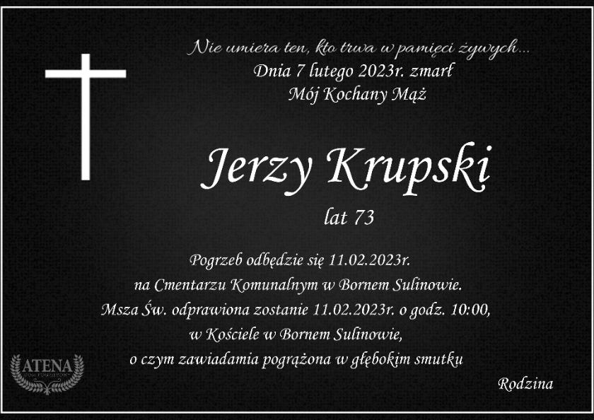 Jerzy Krupski