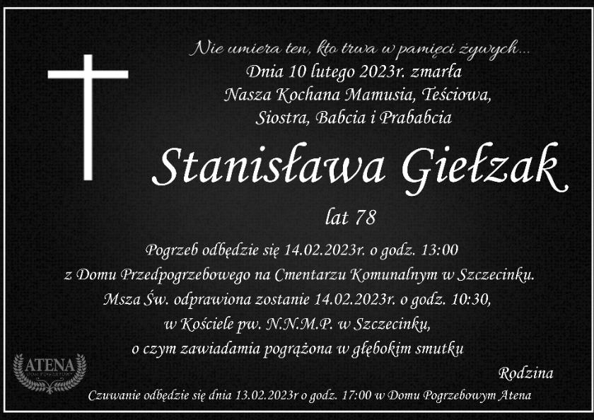 Stanisława Giełzak