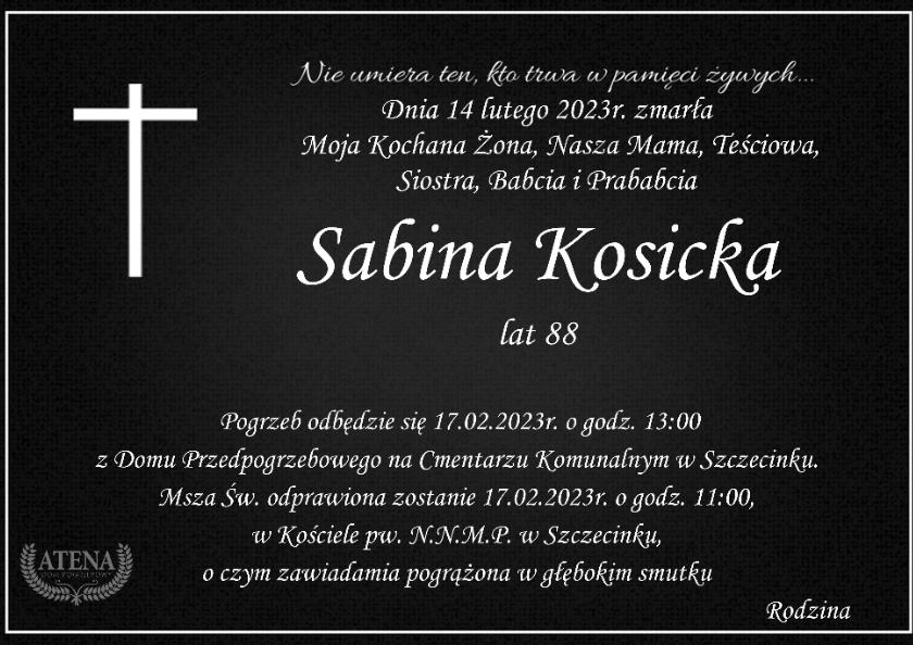 Sabina Kosicka