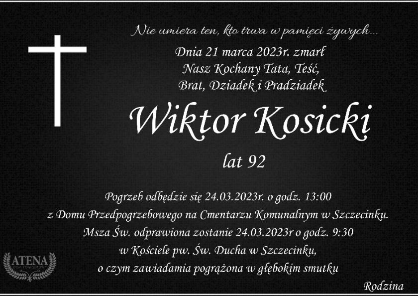 Kosicki Wiktor 
