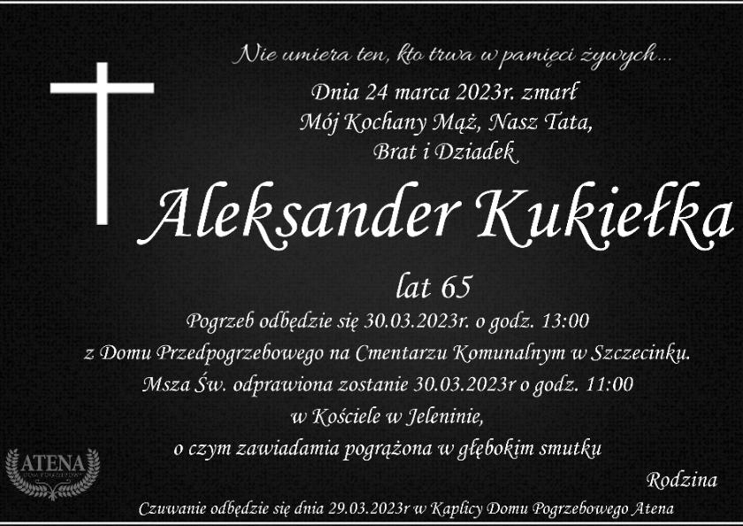 Aleksander Kukiełka