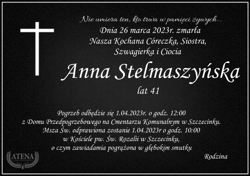 Anna Stelmaszyńska