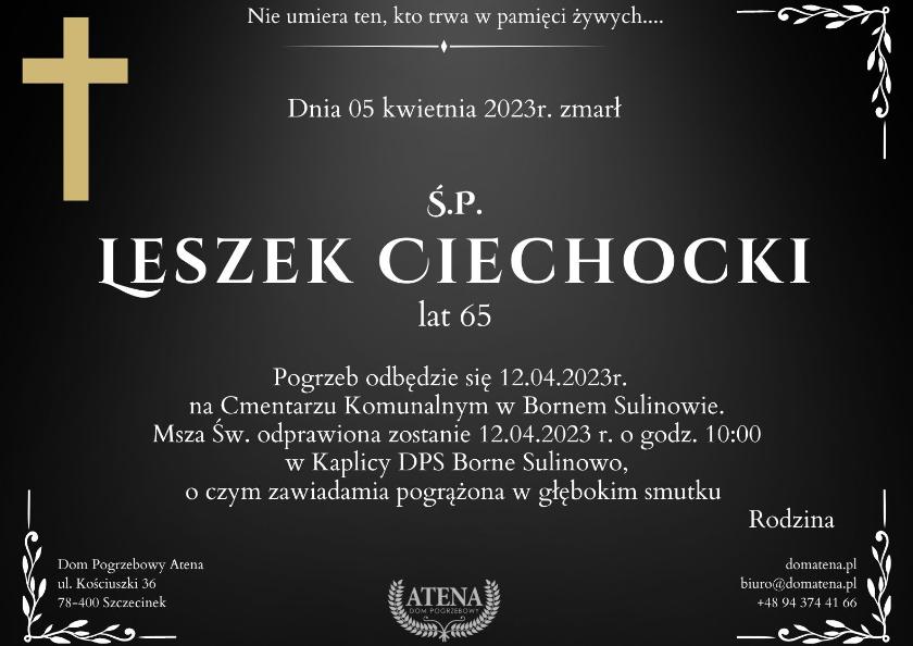 Leszek Ciechocki