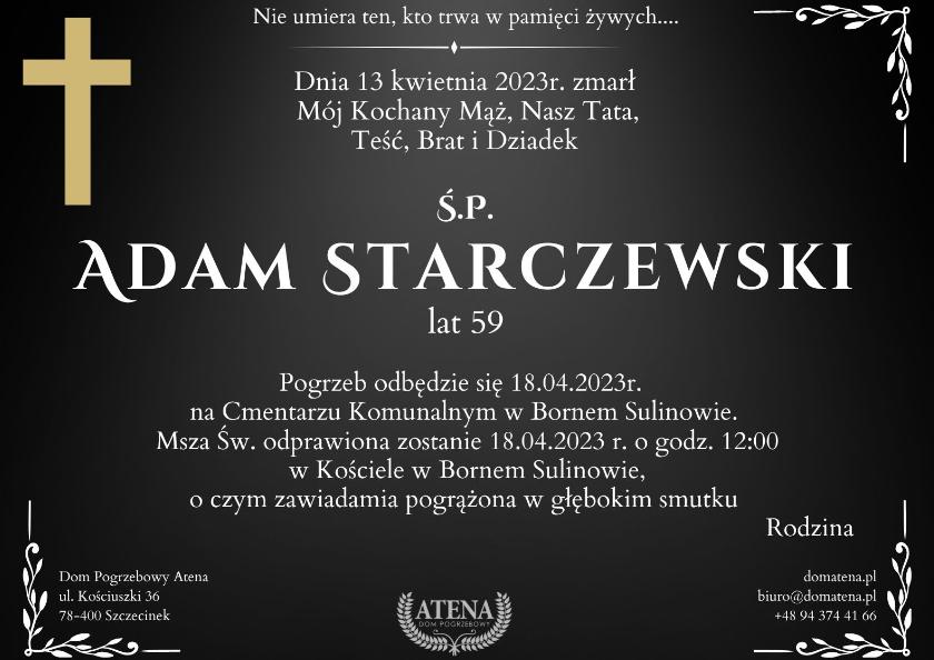 Adam Starczewski