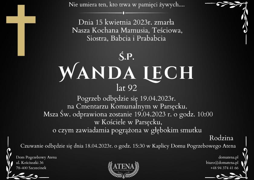 Wanda Lech