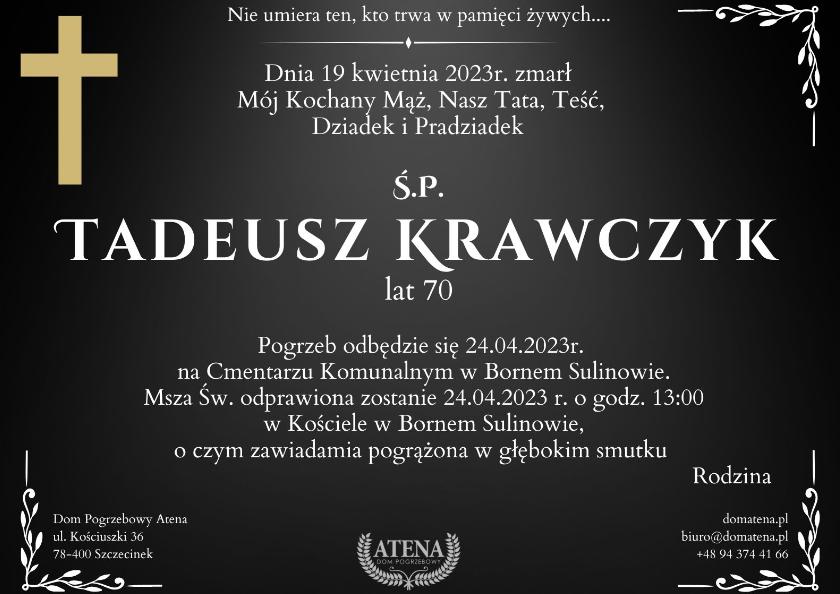 Tadeusz Krawczyk
