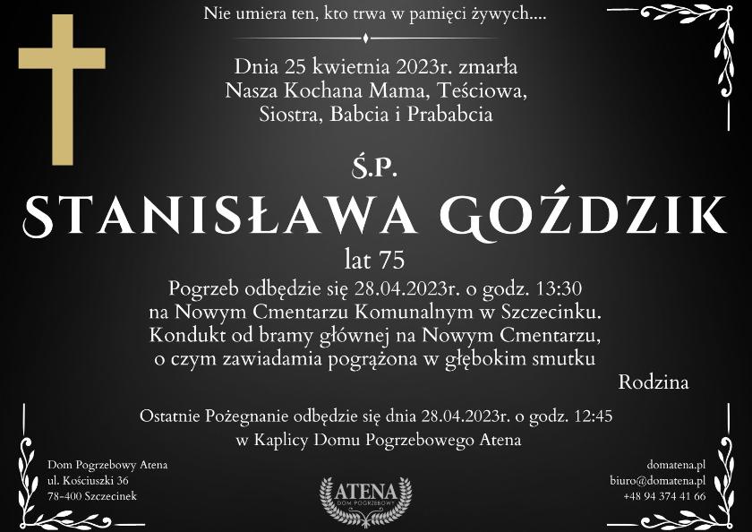 Stanisława Goździk