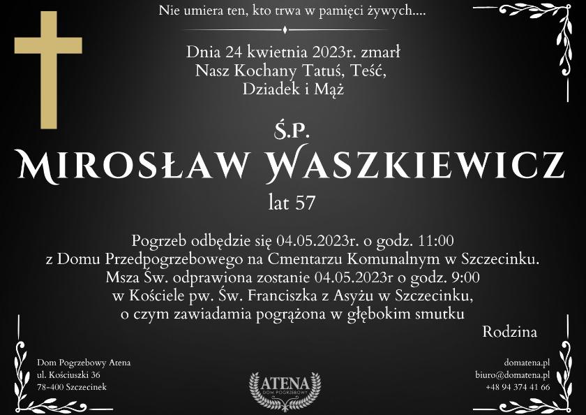 Mirosław Waszkiewicz