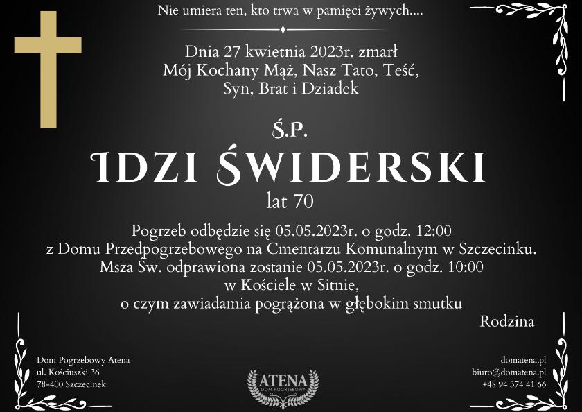 Idzi Świderski