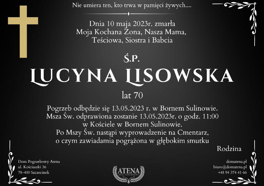 Lucyna Lisowska