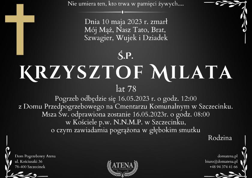 Krzysztof Milata