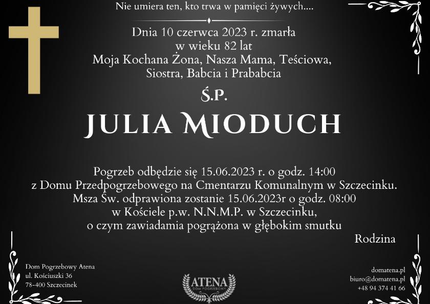 Julia Mioduch