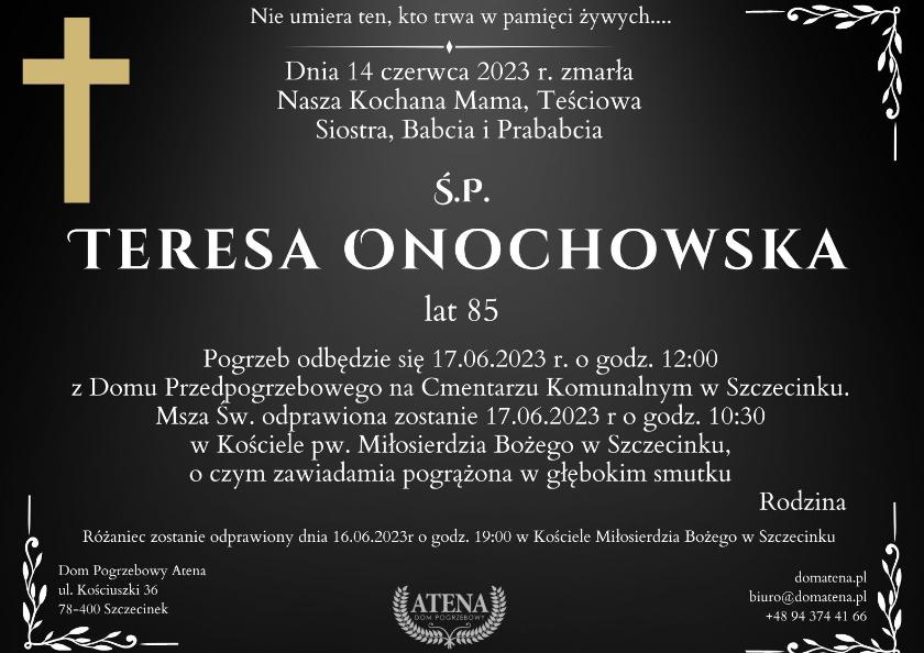Teresa Onochowska