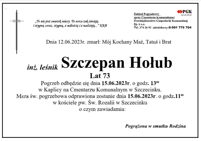 Szczepan Hołub