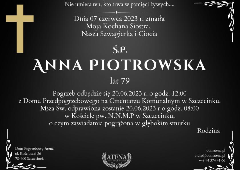 Anna Piotrowska