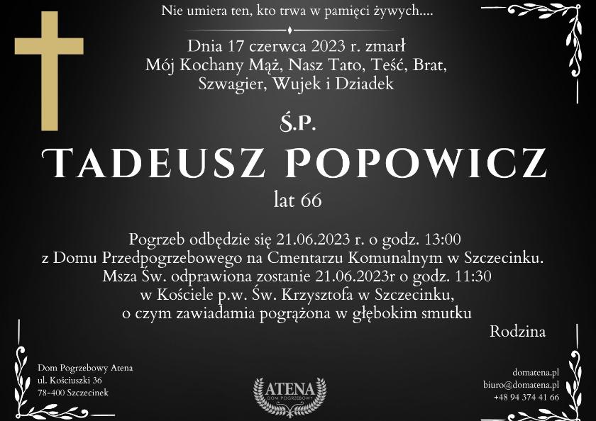 Tadeusz Popowicz