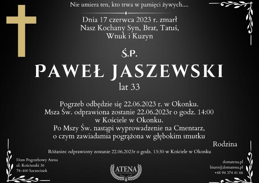 Paweł Jaszewski