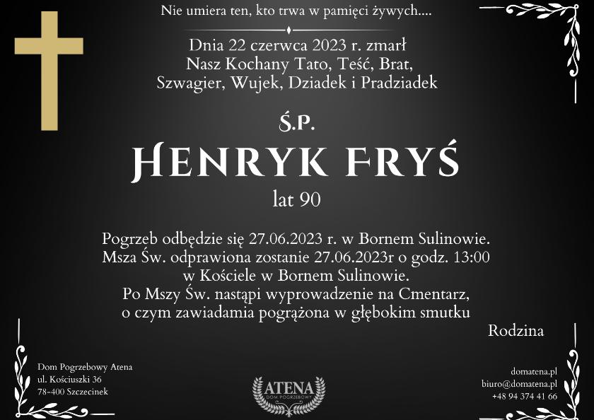Henryk Fryś