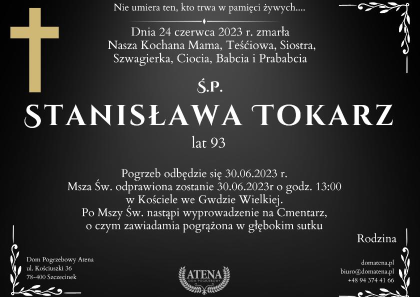 Stanisława Tokarz