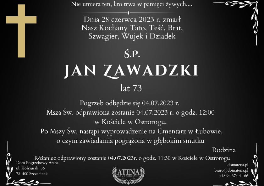 Jan Zawadzki