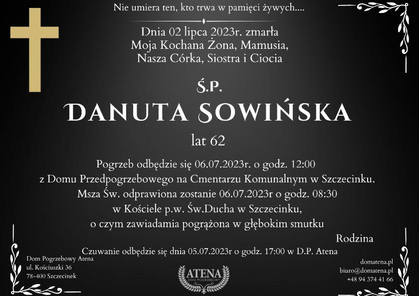 Danuta Sowińska